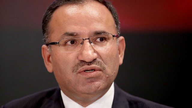 Hükümet Sözcüsü Bekir Bozdağ