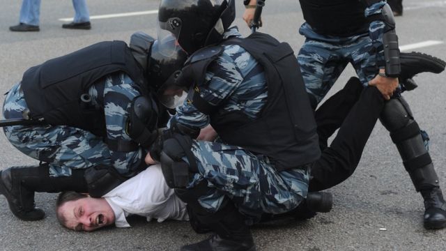 Протестные акции на болотной площади