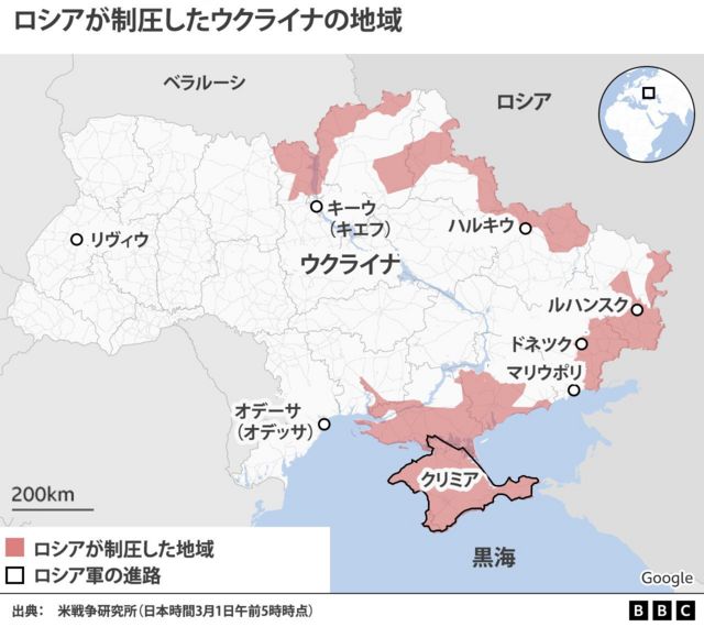 ウクライナ 問題 日本