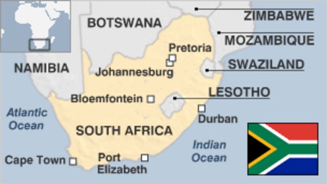 South Africa country profile - BBC News
