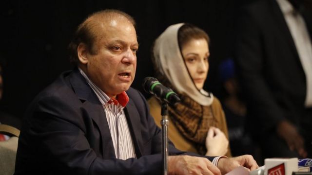 نواز شریف اور مریم نواز