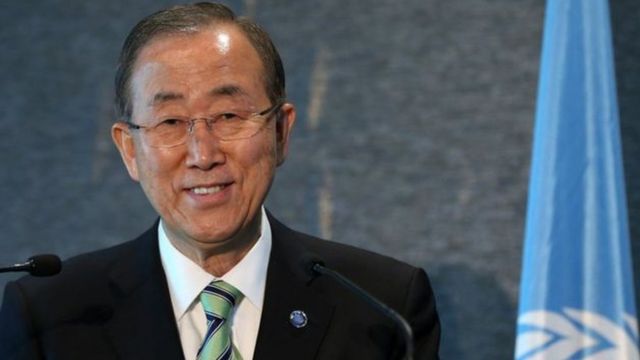Le secrétaire général de l'ONU Ban Ki-moon a félicité Adama Barrow pour sa victoire à l'élection présidentielle en Gambie.