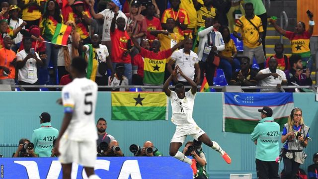 Cristiano Ronaldo Celebration vs. Ghana That Includes Messi Goes Viral