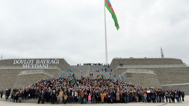 Флаг Душанбе Фото