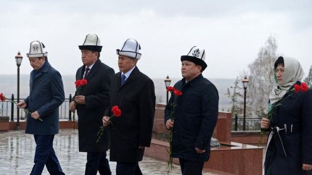 Кыргыз лидерлери