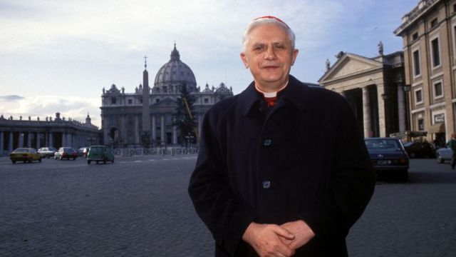 Joseph Ratzinger em Roma