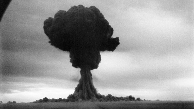 أول اختبار للقنبلة الذرية السوفيتية، أغسطس/آب 1949