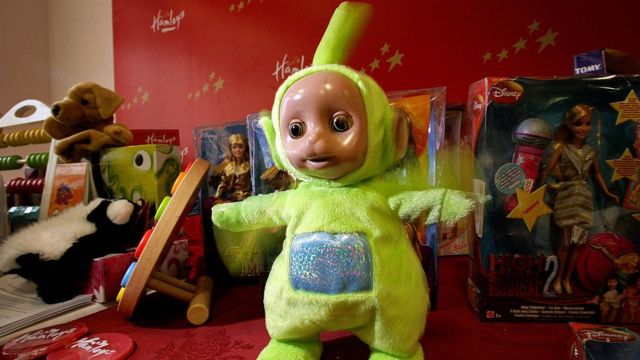 The Teletubbies for Kids program offered Nazem Al-Zahawi one of his first business opportunities