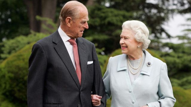 Felipe e Isabel II en 2007