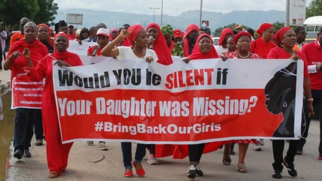 Ngagharị iwe maka ụmụakwụkwọ ụmụnwanyị Chibok