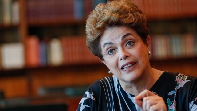 Presidente Dilma em entrevista à BBC