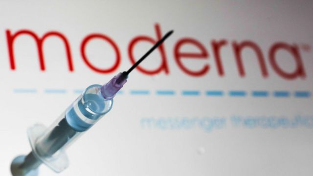 Moderna aşısı