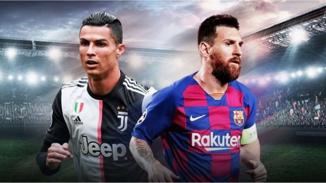 Ronaldo ati Messi