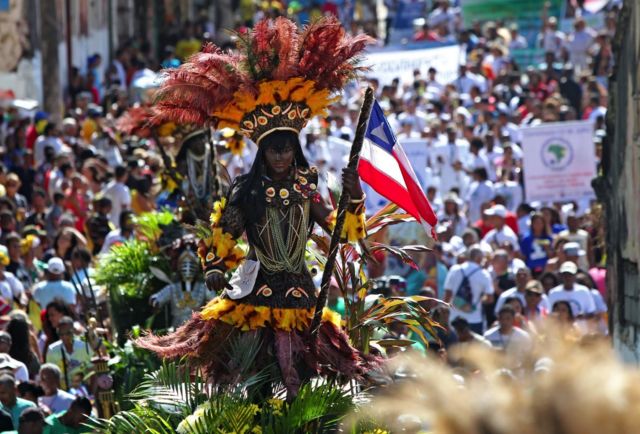 Festa da independência na Bahia
