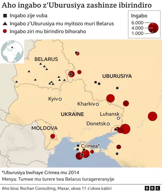 Russia - Ukraine: Ibihugu Bitari Bike Bisaba Abavyo Kuva Muri Ukraine ...