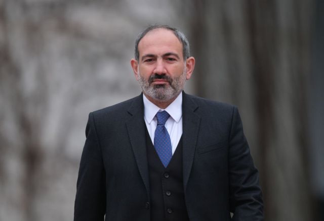 نیکول پاشینیان، نخست‌وزیر ارمنستان که سال پیش بعد از پیروزی در انتخابات این کشور به این مقام دست یافت