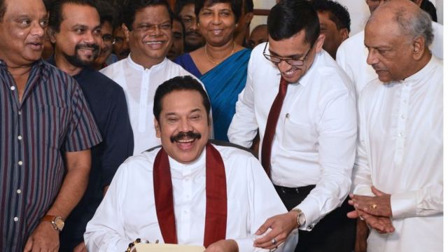 மஹிந்த ராஜபக்ஷ