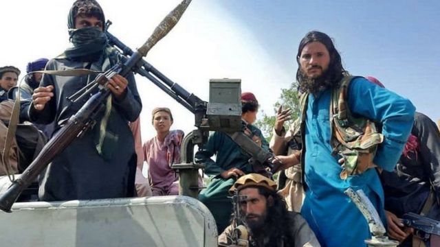 مقاتلو طالبان
