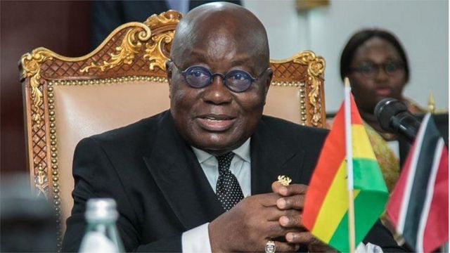 Ecowas meeting for Niger elect Nana Akufo-Addo, President of Ghana as ...