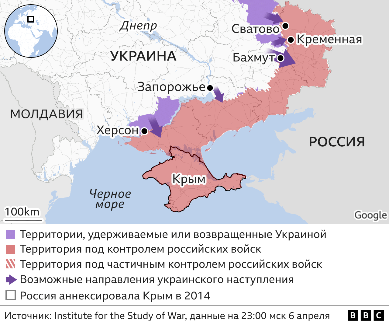 Причины, по которым Украина не воевала за Крым