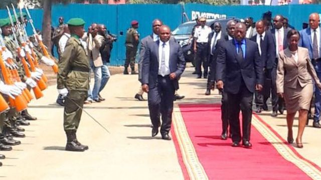 Perezida Kabila amaze kwinjira mu Rwanda