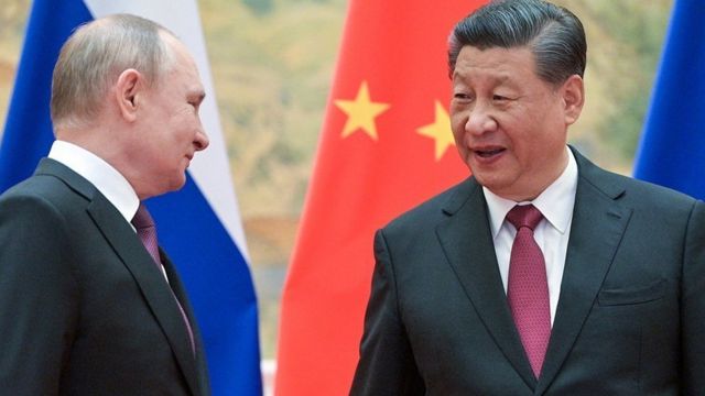 Vladimir Putin e Xi Jinping se encontram em Pequim no início de fevereiro de 2022