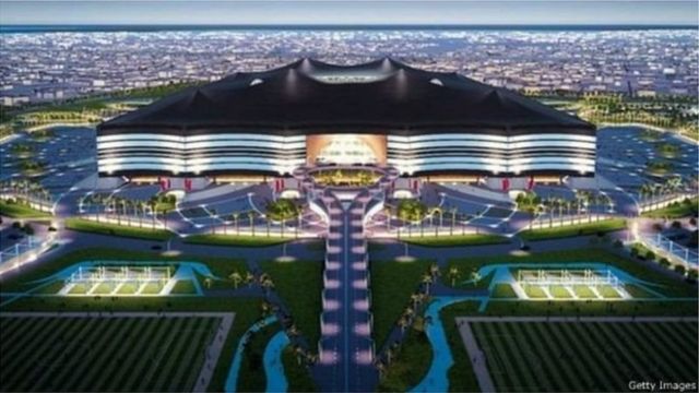 কাতারে বিশ্বকাপ ফুটবলের স্টেডিয়াম নির্মাণ-(ফাইল ফটো)