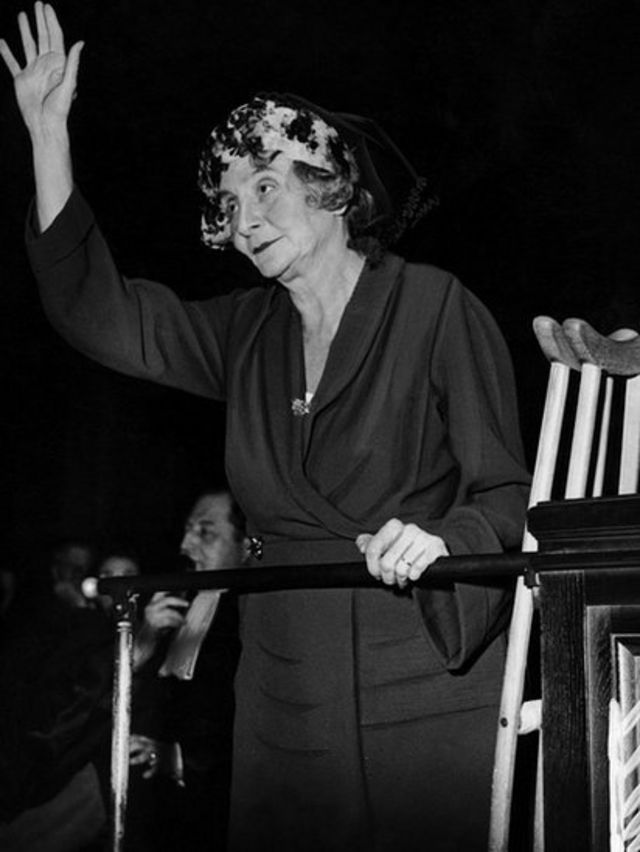 Marie Bonaparte in 1950