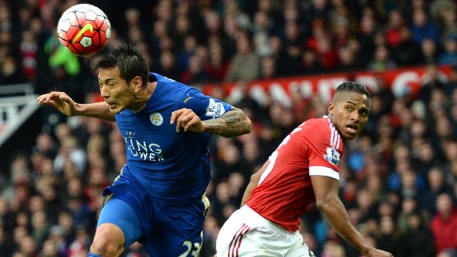 Urukino rwa Leicester City na Manchester United