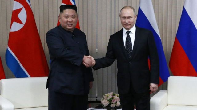 Putin dan Kim