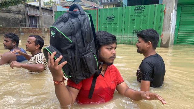 flood situation in Silchar
