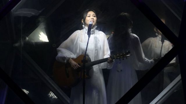 歌手蔡健雅(photo:BBC)