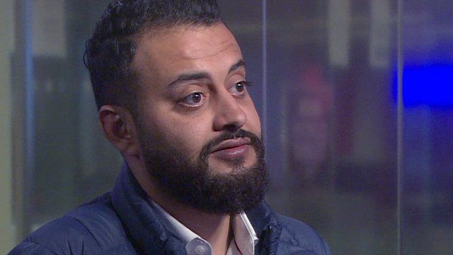 Hussam Eesa, a journalist for Raqqa is Being Slaughtered Silently (RBSS)