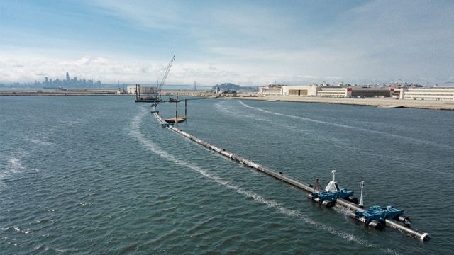 Baia de San Francisco.