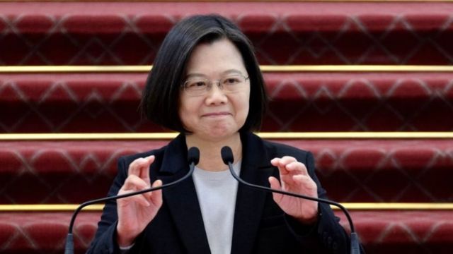 Bà Thái Anh Văn đang có nhiệm kỳ tổng thống Đài Loan lần hai