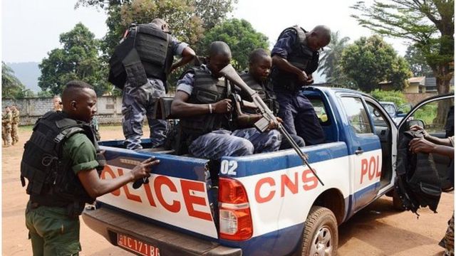 rca, policiers, gendarmes