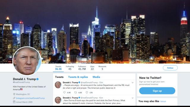 @realDonaldTrump