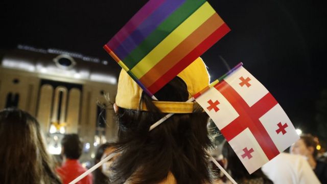 Акция протеста против действий радикалов в отношении ЛГБТ-активистов