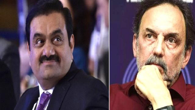 அதானி பிரனாய் ராய் என்டிடிவி