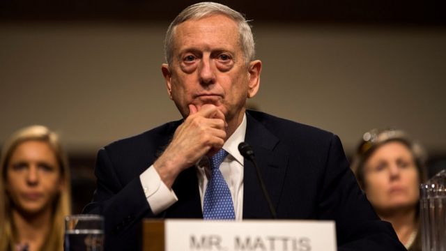 Джеймс Мэттис