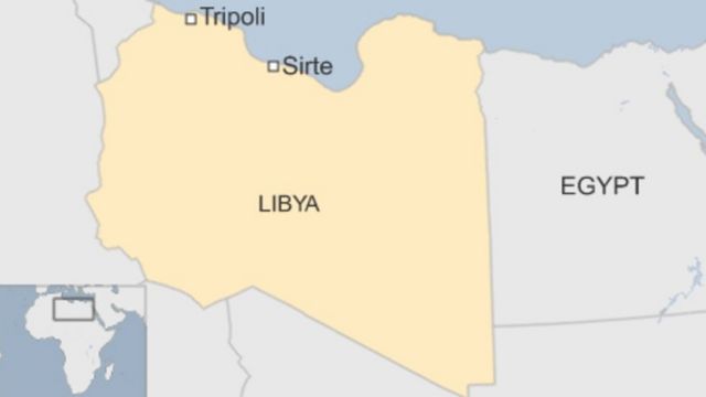 Sirte imaze umwaka yifatiwe na IS