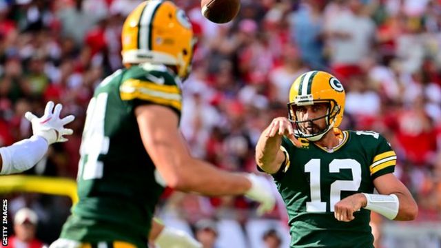 NFL week one review & results: Packers win without Aaron Rodgers, Eagles  spoil Tom Brady's Patriots return - BBC Sport