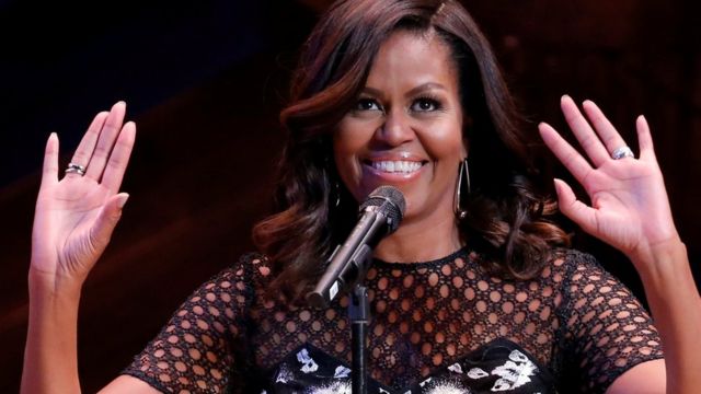 ABŞ-ın Birinci Xanımı Michelle Obama