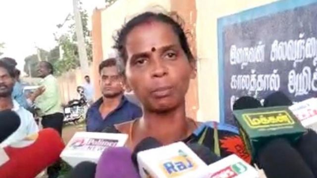 மாணவியின் உறவினர் ரேவதி