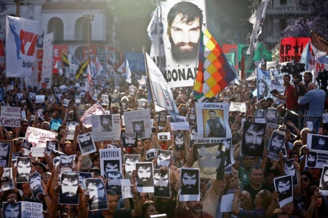 Argentina: La Autopsia Confirma Que Santiago Maldonado Murió Por ...