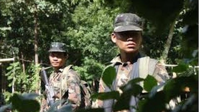 ကေအန်အယ်အေတပ်မဟာ ၅ တပ်ဖွဲ့ဝင်တချို့