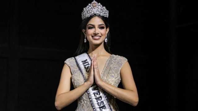 70th Miss Universe Harnaaz Sandhu