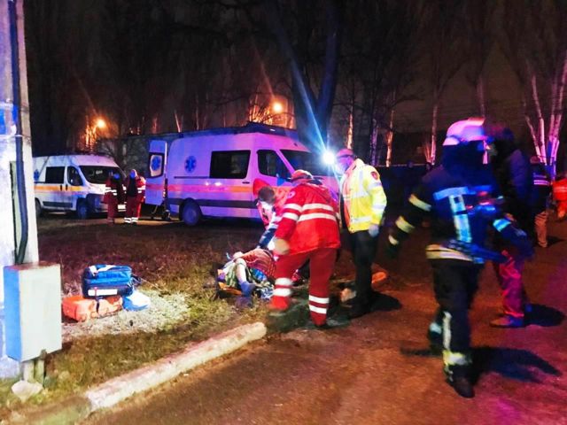 Пожежа в запорізькій лікарні, що приймала хворих на Covid-19: є загиблі