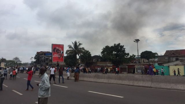 RDC, manifestation