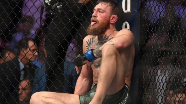 Mcgregor Vs Khabib Why Dia Fight Neva Finish Bbc News Pidgin